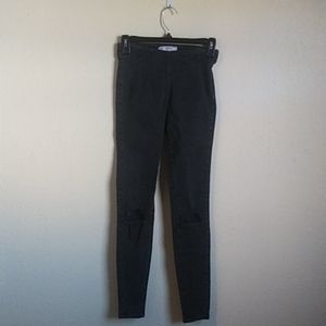 Free People Black Jeggings
